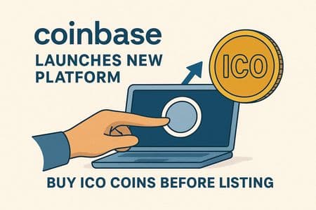 COINBASE RA MẮT NỀN TẢNG MỚI MUA ICO