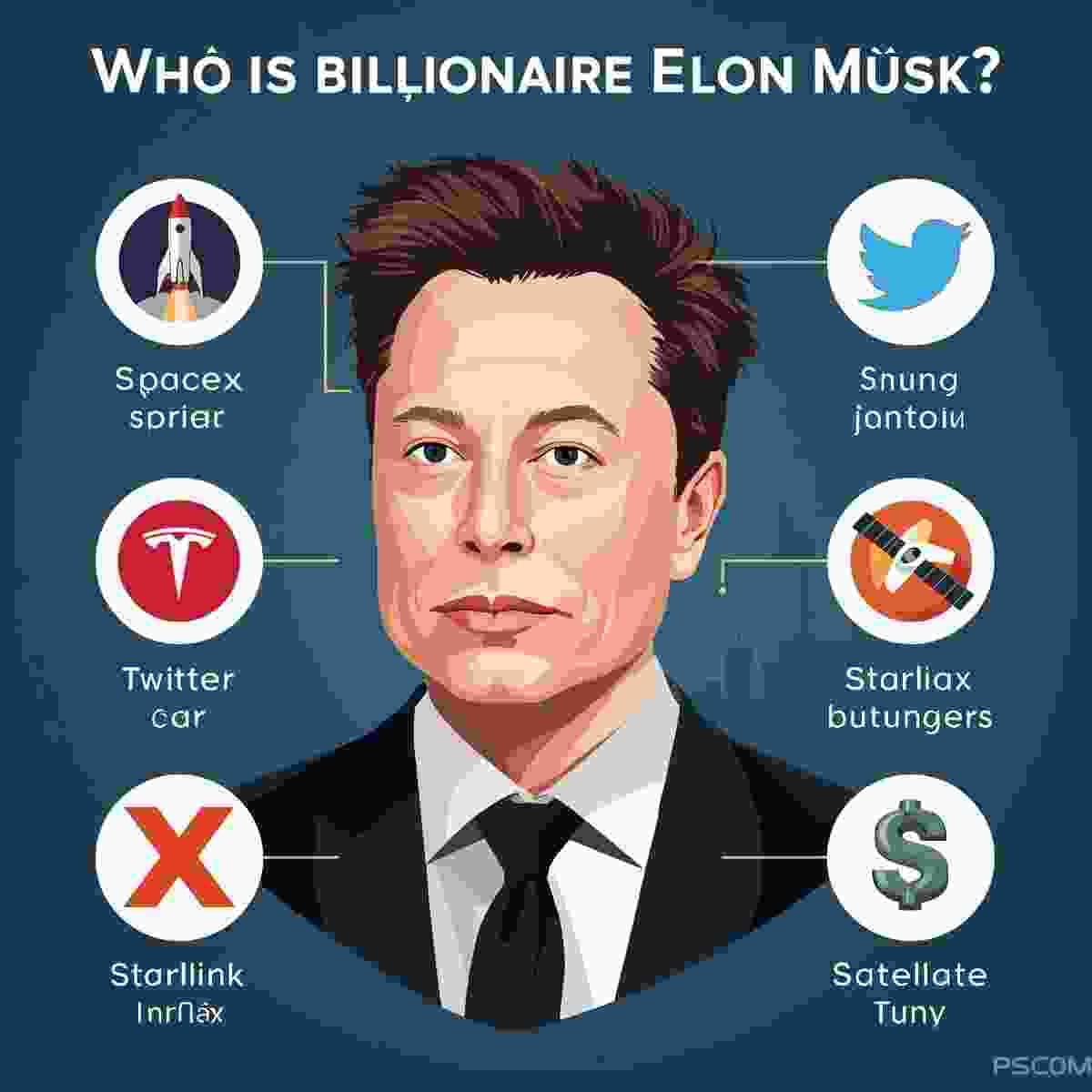 TỶ PHÚ ELON MUSK