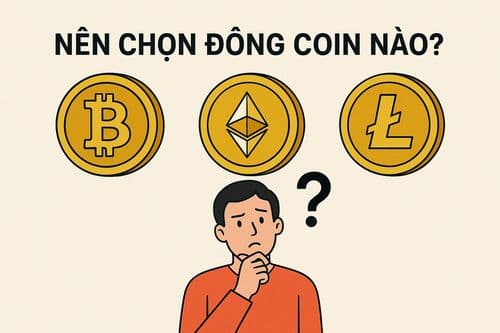 Nên chọn đồng coin nào