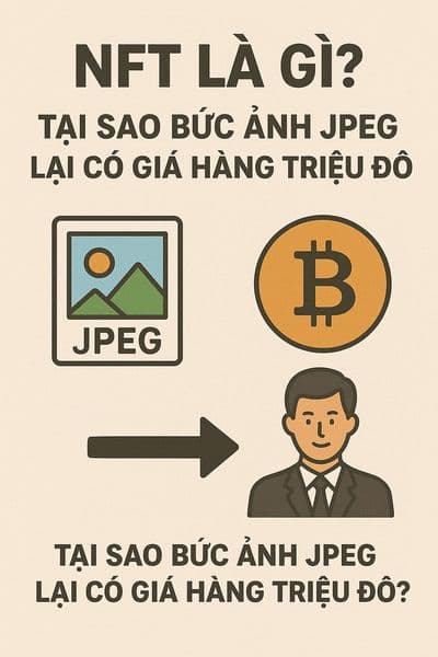 NFT là gì? Tại sao bức ảnh JPEG lại có giá hàng triệu đô