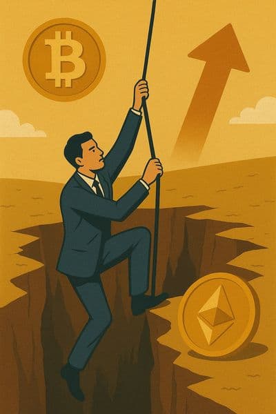 Cách vượt qua khủng hoảng tiền điện tử