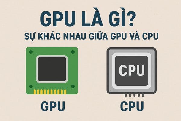 GPU là gì? Sự khác nhau giữa GPU và CPU – Cuộc chạy đua sản xuất GPU giữa các ông lớn công nghệ