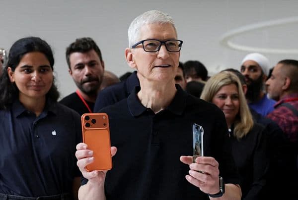 Apple trước bài toán giá iPhone: Doanh số kỷ lục nhưng áp lực chi phí chip AI ngày