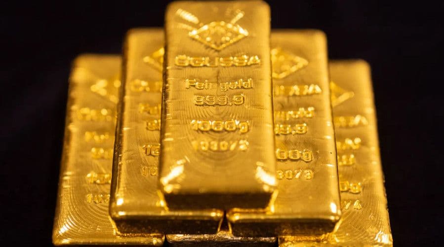Giá vàng giảm phiên thứ ba liên tiếp: Lạm phát Mỹ và căng thẳng Iran khiến thị trường rung lắc mạnh