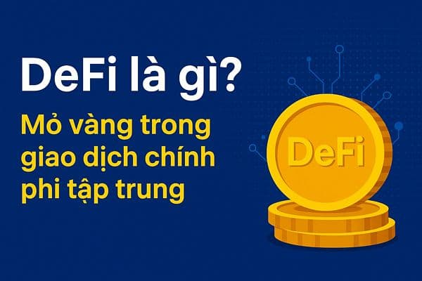 DEFI TRONG TÀI CHÍNH PHI TẬP TRUNG