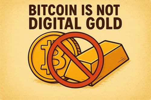 Bitcoin vàng kỹ thuật số