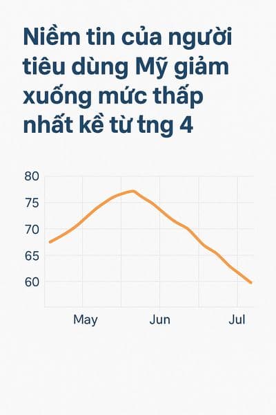 NIỀM TIN CỦA NGƯỜI TIÊU DÙNG MỸ