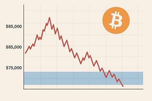 TÂM LÝ GIÁ XUỐNG CỦA BITCOIN