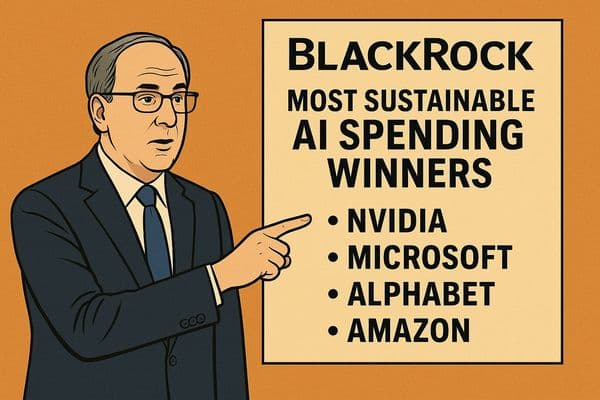 BlackRock chỉ ra nhóm doanh nghiệp hưởng lợi lớn nhất từ làn sóng đầu tư AI