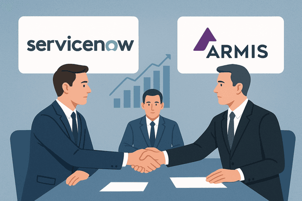 ServiceNow đàm phán mua Armis giá 7 tỷ USD, thương vụ an ninh mạng lớn