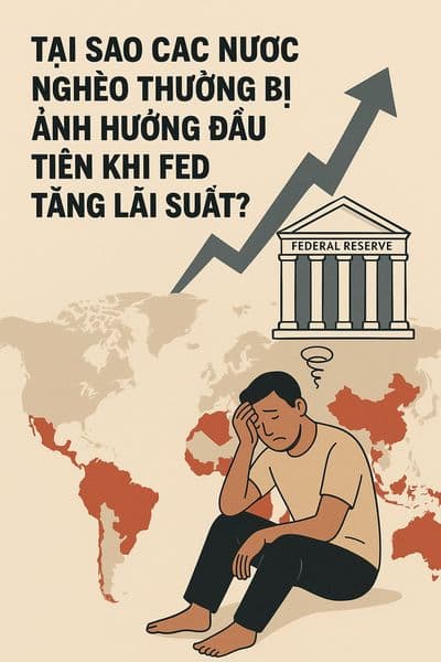 Tại sao các nước nghèo thường bị ảnh hưởng đầu tiên khi FED tăng lãi suất?