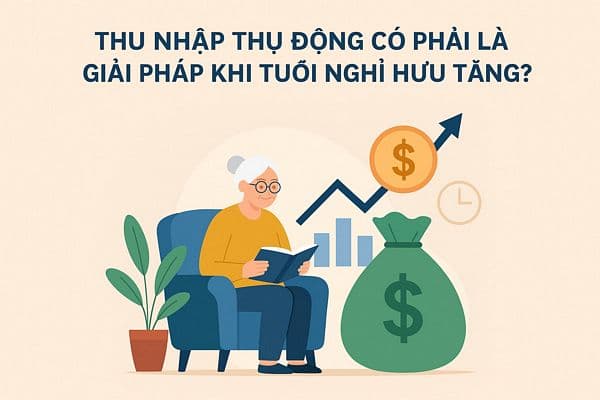 Thu nhập thụ động có phải là giải pháp khi tuổi nghỉ hưu trung bình tăng
