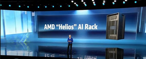 AMD hé lộ chip PC AI mới và nền tảng Helios tại CES 2026, thách thức trực diện