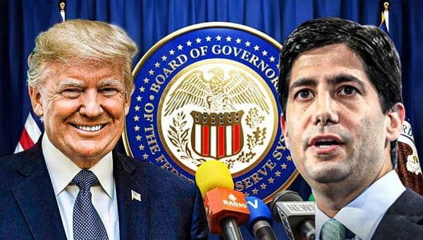 Kevin Warsh dẫn đầu cuộc đua Chủ tịch Fed khi Trump xác nhận đã chọn người thay thế