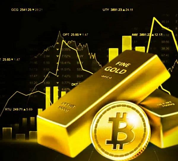 Vì sao giá vàng và Bitcoin đồng loạt lao dốc? Fed, USD mạnh và tâm lý né rủi