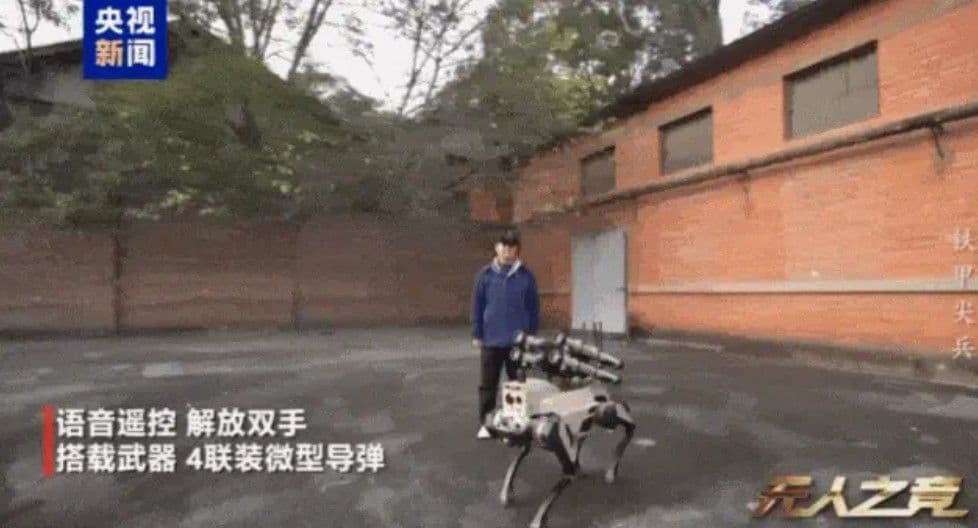 Robot Sói Trung Quốc Gây Chấn Động: Vũ Khí Chiến Tranh Đô Thị Thế Hệ Mới Lần Đầu Lộ Diện