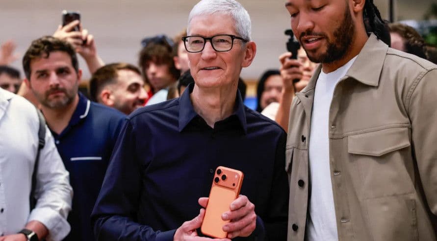 Apple thay thuyền trưởng: John Ternus lên nắm quyền CEO, Tim Cook chuyển sang Chủ tịch – Kỷ nguyên mới bắt đầu