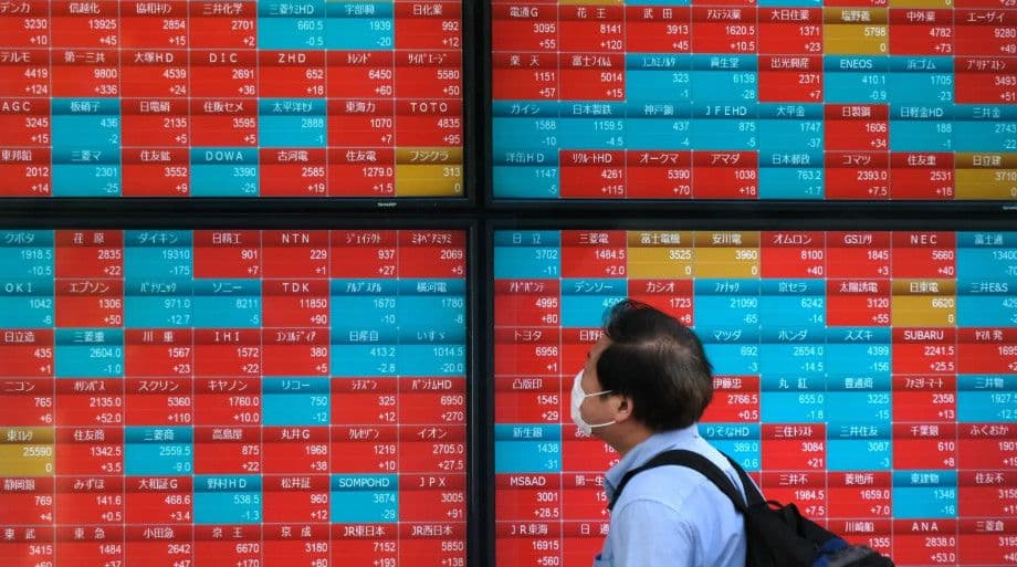 Chứng khoán châu Á biến động mạnh: Nikkei 225 lập đỉnh lịch sử giữa căng thẳng Mỹ – Iran