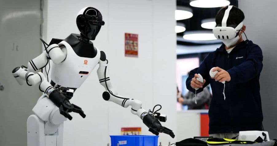 Trung Quốc tăng tốc đào tạo robot hình người: Cuộc đua AI và tham vọng thống trị lực lượng lao động tương lai