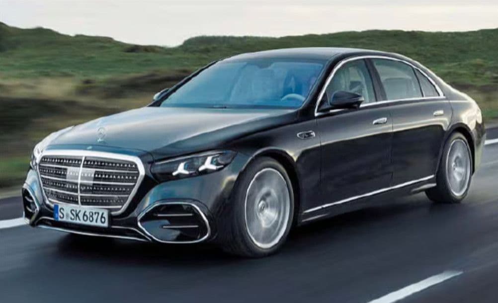 Mercedes-Benz S-Class S580 mới: Hybrid nhẹ 48V giúp trải nghiệm lái mượt mà hơn