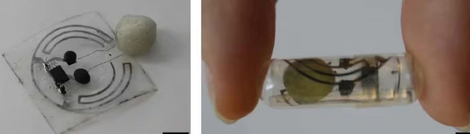 Mỹ phát triển pin giấy có thể nuốt, tự phân hủy sau khi cung cấp năng lượng cho thiết bị y tế