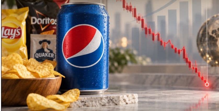 PepsiCo lao xuống vùng đáy 52 tuần: Vì sao Phố Wall vẫn thận trọng với PEP?