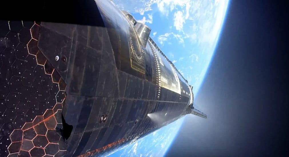 SpaceX phóng tên lửa Starship khổng lồ của mình vào quỹ đạo lần đầu tiên