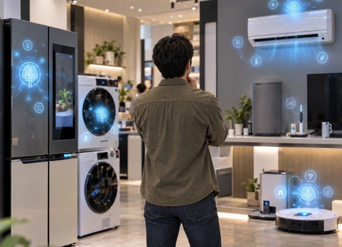 Từ tủ lạnh đến máy giặt, người Hàn Quốc bắt đầu mệt mỏi với nhãn AI