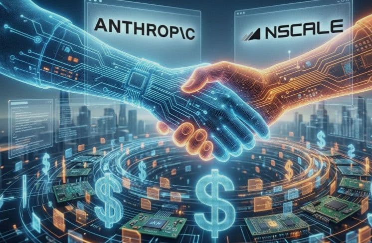 Anthropic đàm phán hợp đồng điện toán AI 45 tỷ USD với Nscale: Cuộc đua trung tâm dữ liệu ngày càng nóng