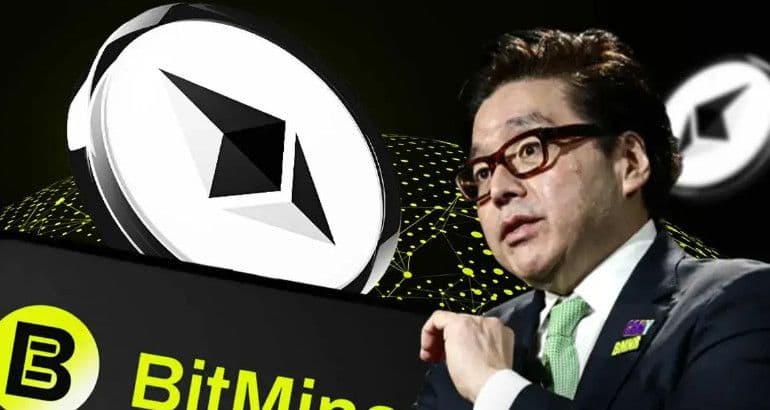 Bitmine của Tom Lee mua thêm 12.535 ETH, nắm giữ gần 5% nguồn cung Ethereum