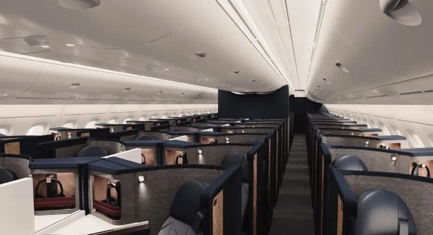 British Airways chuẩn bị khoang thương gia kỷ lục 106 ghế trên Airbus A380