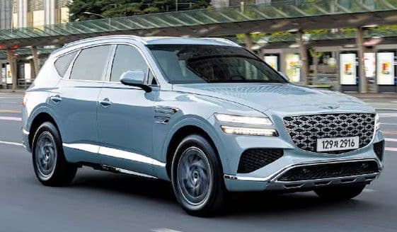 Genesis GV80 Hybrid: SUV hạng sang đi 840 km mỗi bình xăng, vận hành êm ái như xe điện