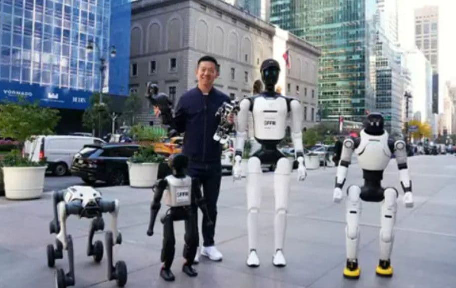 Giả Dược Đình trở lại với tham vọng robot AI: Từ giấc mơ xe điện đến câu chuyện niêm yết tại Mỹ