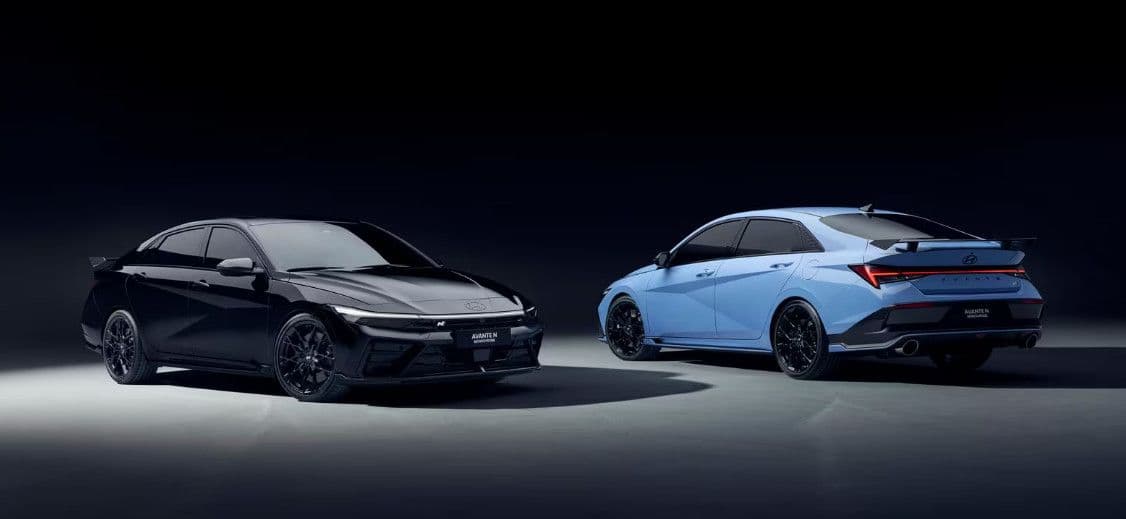 Hyundai ra mắt Avante N Monochrome: Sedan hiệu năng cao khoác diện mạo đơn sắc cao cấp