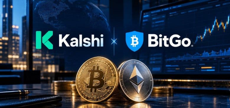 Kalshi bắt tay BitGo triển khai khoản vay thế chấp Bitcoin và Ethereum, mở rộng giao dịch hợp đồng tương lai đòn bẩy