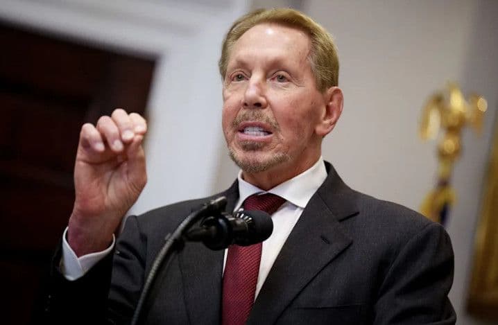 Nợ khổng lồ của Paramount và Oracle phơi bày rủi ro mang tên Larry Ellison