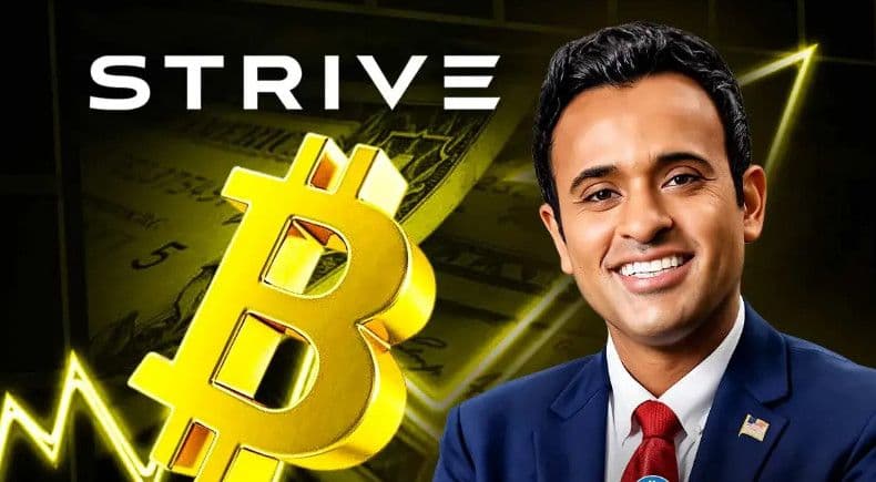 Strive mua thêm 1.223 Bitcoin trị giá gần 2.500 tỷ đồng, nâng kho bạc lên 36.818 BTC