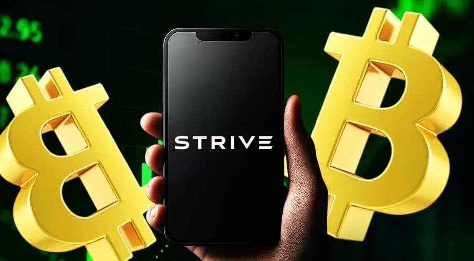 Strive mua thêm 3.311 Bitcoin, nâng dự trữ lên 32.773 BTC dù giá thị trường thấp hơn giá vốn