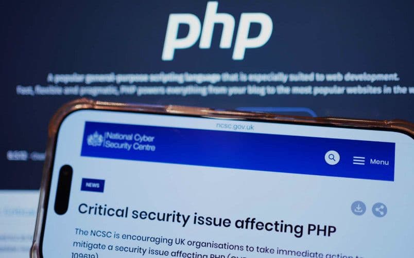 “Tháng Mười Đen” của AI: Lỗ hổng nghiêm trọng trong PHP khiến doanh nghiệp toàn cầu chạy đua vá lỗi