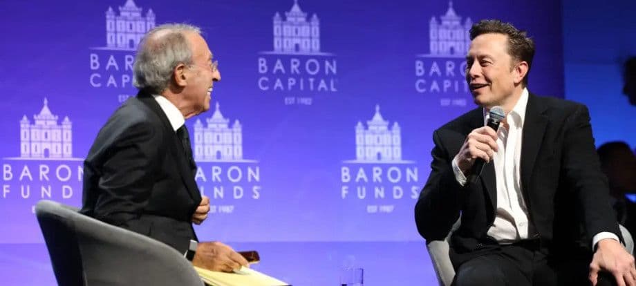 Tỷ phú Ron Baron dự báo SpaceX có thể đạt định giá 50.000 tỷ USD trong 10 năm: Starlink và trung tâm dữ liệu không gian là động lực chính