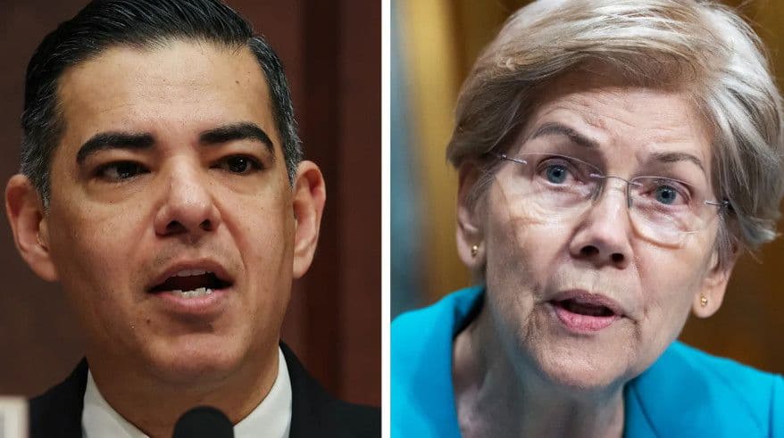 Warren và Garcia thúc đẩy dự luật điều tra các ngân hàng có liên hệ với Jeffrey Epstein
