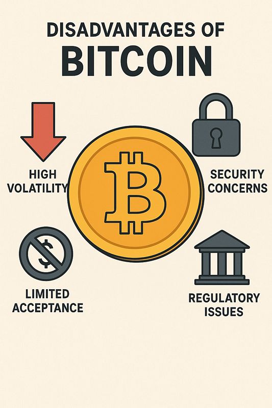 Nhược điểm của Bitcoin mà không ai nói cho bạn biết Nhược điểm của Bitcoin mà không ai nói cho bạn biết