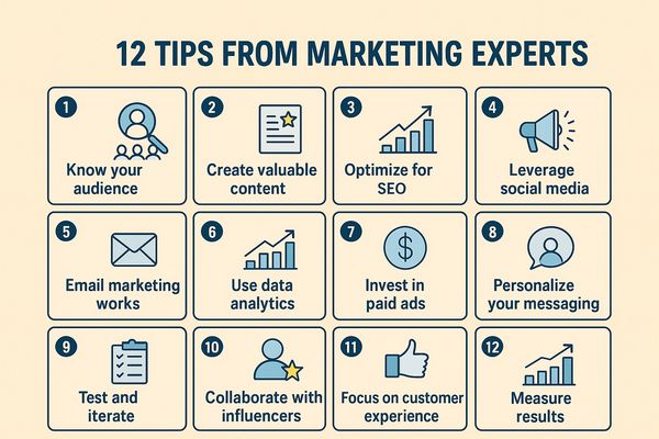 12 lời khuyên từ các chuyên gia tiếp thị nổi tiếng giúp bạn trở thành người viết có sức thuyết phục