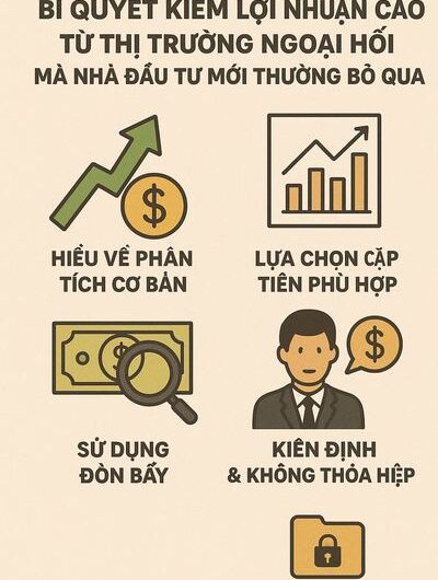 Bí quyết kiếm lợi nhuận cao từ thị trường ngoại hối mà nhà đầu tư mới thường bỏ qua