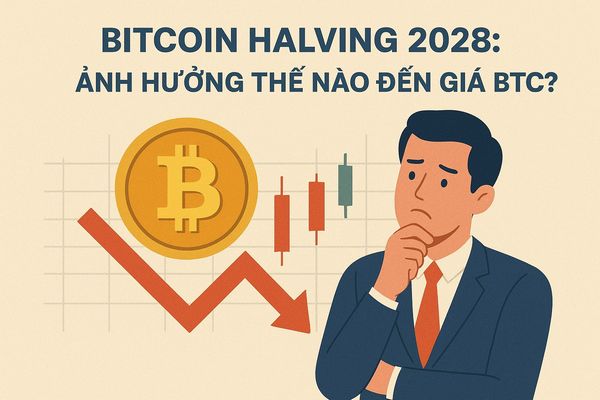 Bitcoin Halving 2028: Ảnh hưởng thế nào đến giá BTC?