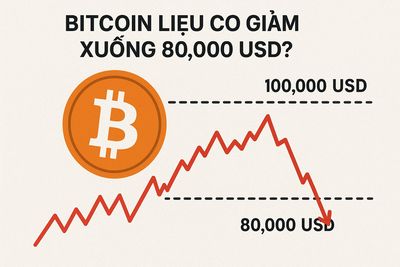 Bitcoin liệu có giảm xuống 80.000 USD