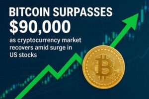 Bitcoin vượt 90.000 USD khi thị trường tiền điện tử nỗ lực phục hồi