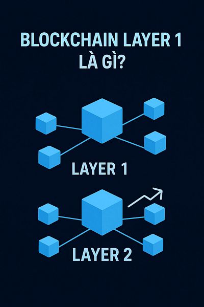 Blockchain Layer 1 là gì? Layer 2 là gì?