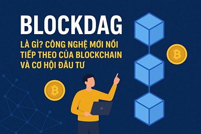 BlockDAG công nghệ thay đổi cuộc chơi
