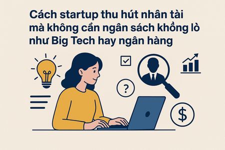 CÁCH STARTUP THU HÚT NHÂN TÀI